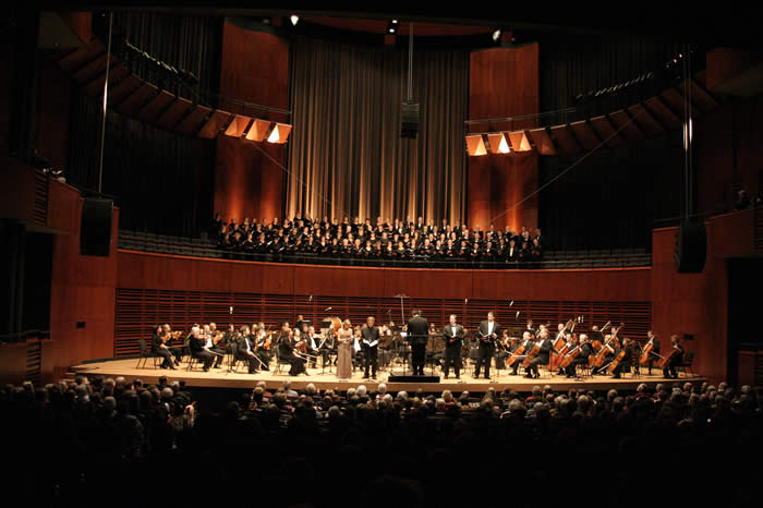Grand-messe de Gilles Vigneault et Bruno Fecteau FMSQ 2008